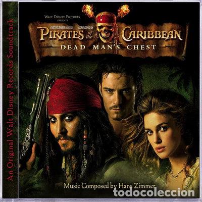 CDs de M&uacute;sica: Pirates Of The Caribbean - Dead Man's Chest Original Soundtrack- 0094636801629
