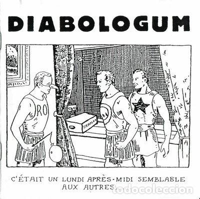 CDs de M&uacute;sica: C'&eacute;tait un lundi apr&egrave;s-midi semblable aux autres- 0077778776529