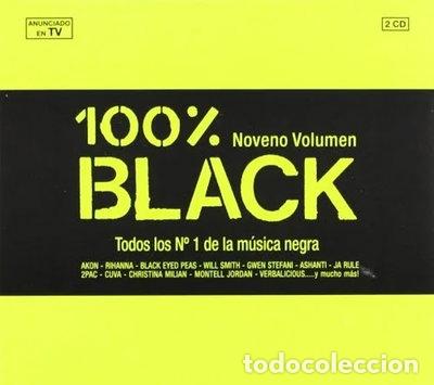 CDs de M&uacute;sica: 100 Percent Black Vol. 9- 8421597047315