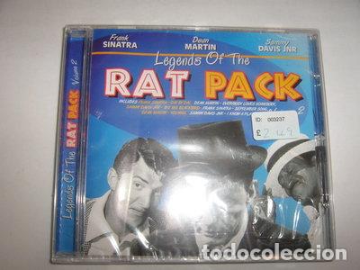 CDs de M&uacute;sica: Legends of the Rat Pack Vol. 2- 5029248156428