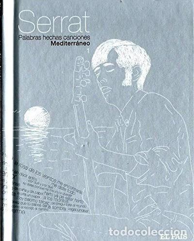 CDs de M&uacute;sica: Serrat Palabras hechas canciones Mediterr&aacute;neo- 9778498157186