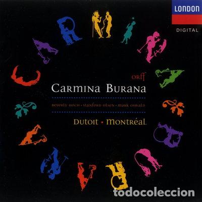 CDs de M&uacute;sica: Carmina Burana- 0028945529028