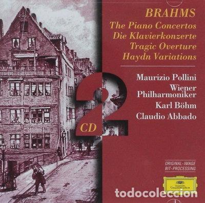 CDs de M&uacute;sica: Brahms: Piano Concertos Nos. 1 & 2- 0028945306728