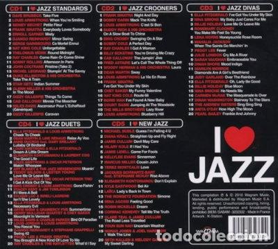CDs de M&uacute;sica: I Love Jazz: 60 Jazz Standards- 8712155115912