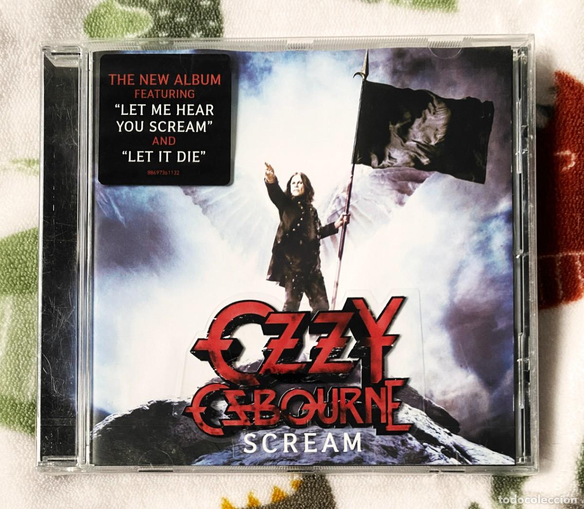 CDs de M&uacute;sica: OZZY OSBOURNE - SCREAM CD NUEVO Y PRECINTADO - HEAVY METAL HARD ROCK