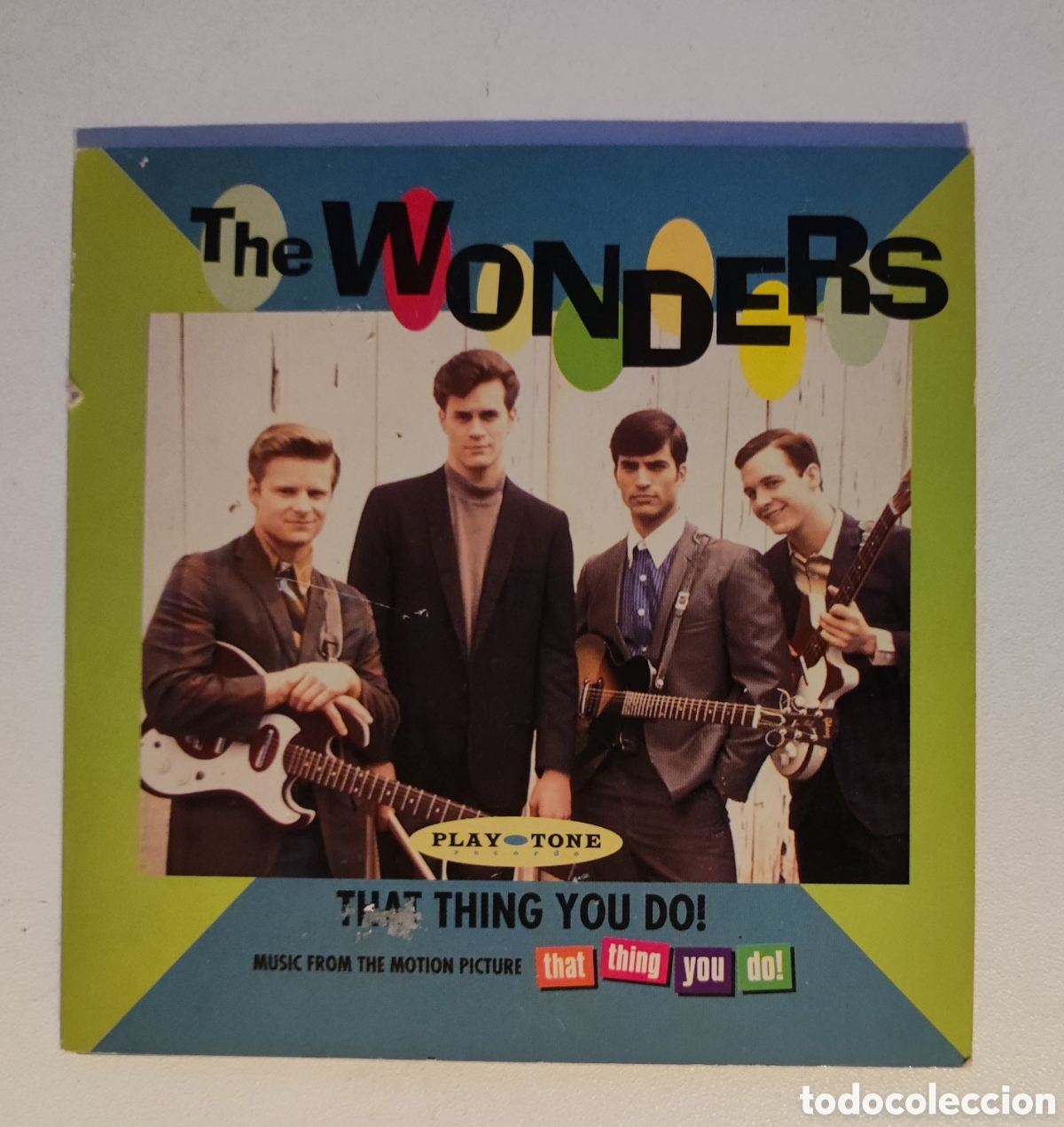 CDs de M&uacute;sica: THE WONDERS - THAT THING YOU DO