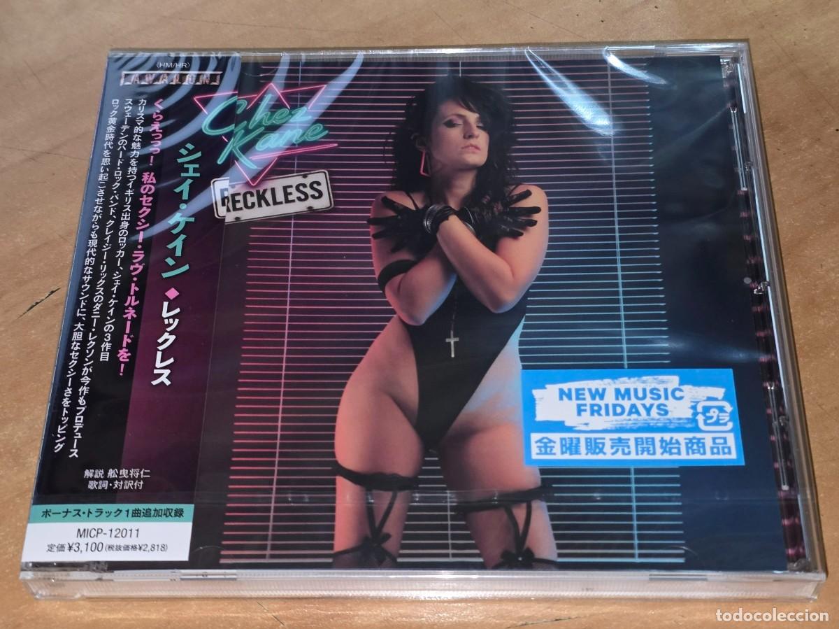CDs de M&uacute;sica: CHEZ KANE CD Recless, Japan+1 Bonus *PRECINTADO*Hard Rock 80s Style-Lita Ford-Saraya-Tyketto-Violet