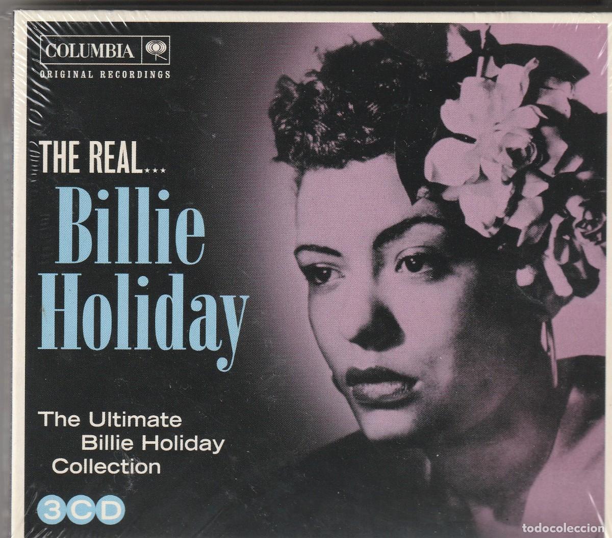 CDs de M&uacute;sica: Billie Holiday &ndash; The Real... Billie Holiday (The Ultimate Collection)-2011-3 x CD, Compilation