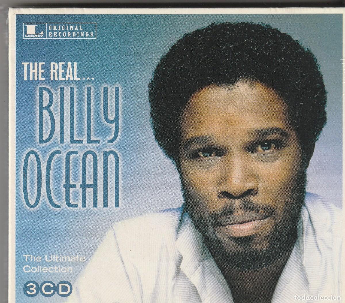 CDs de M&uacute;sica: Billy Ocean &ndash; The Real... Billy Ocean (The Ultimate Collection)-2014- 3 x CD, Compilation
