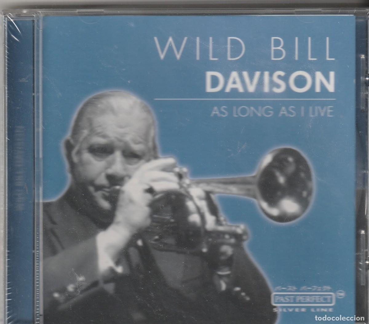 CDs de M&uacute;sica: Wild Bill Davison &ndash; As Long As I Live-2002- CD, Compilation, Mono-Swing