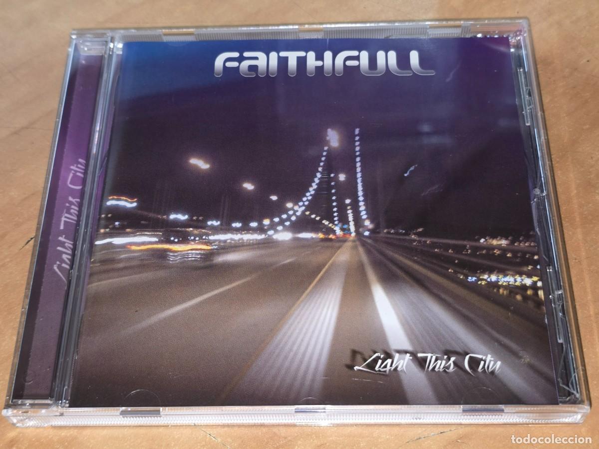 CDs de M&uacute;sica: FAITHFULL CD Light this city,2003 Vinny Records 2003,Hard Rock/AOR-Talisman-Harem Scarem-Mr. Big-Ten