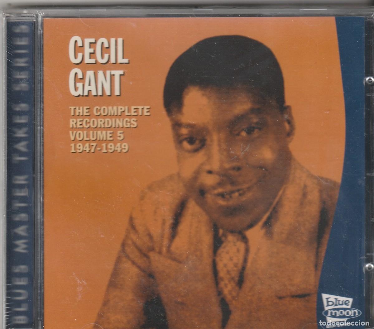CDs de M&uacute;sica: Cecil Gant &ndash; The Complete Recordings Volume 5 - 1947-1949-Compilation