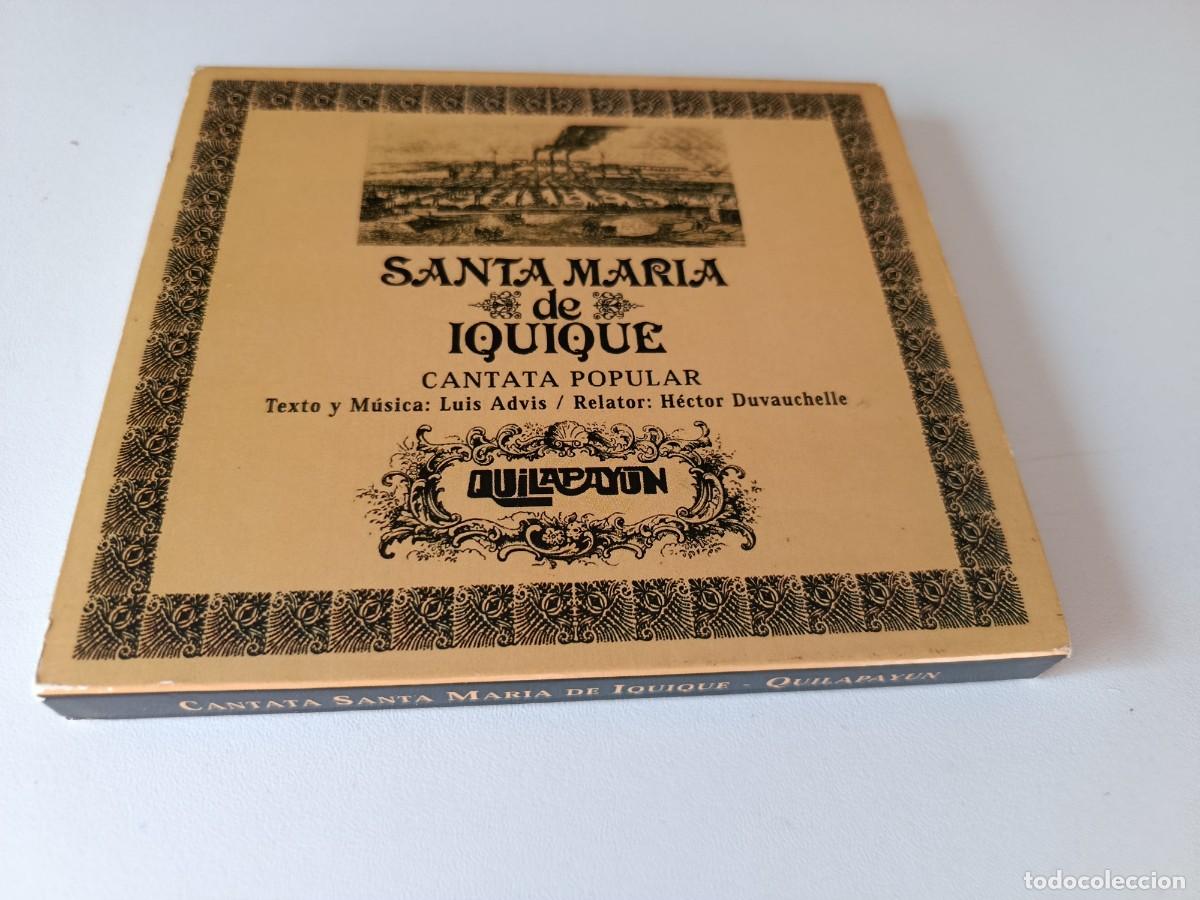 CD di Musica: CD SANTA MARIA DE IQUIQUE QUILAPAYUN CANTA POPULAR