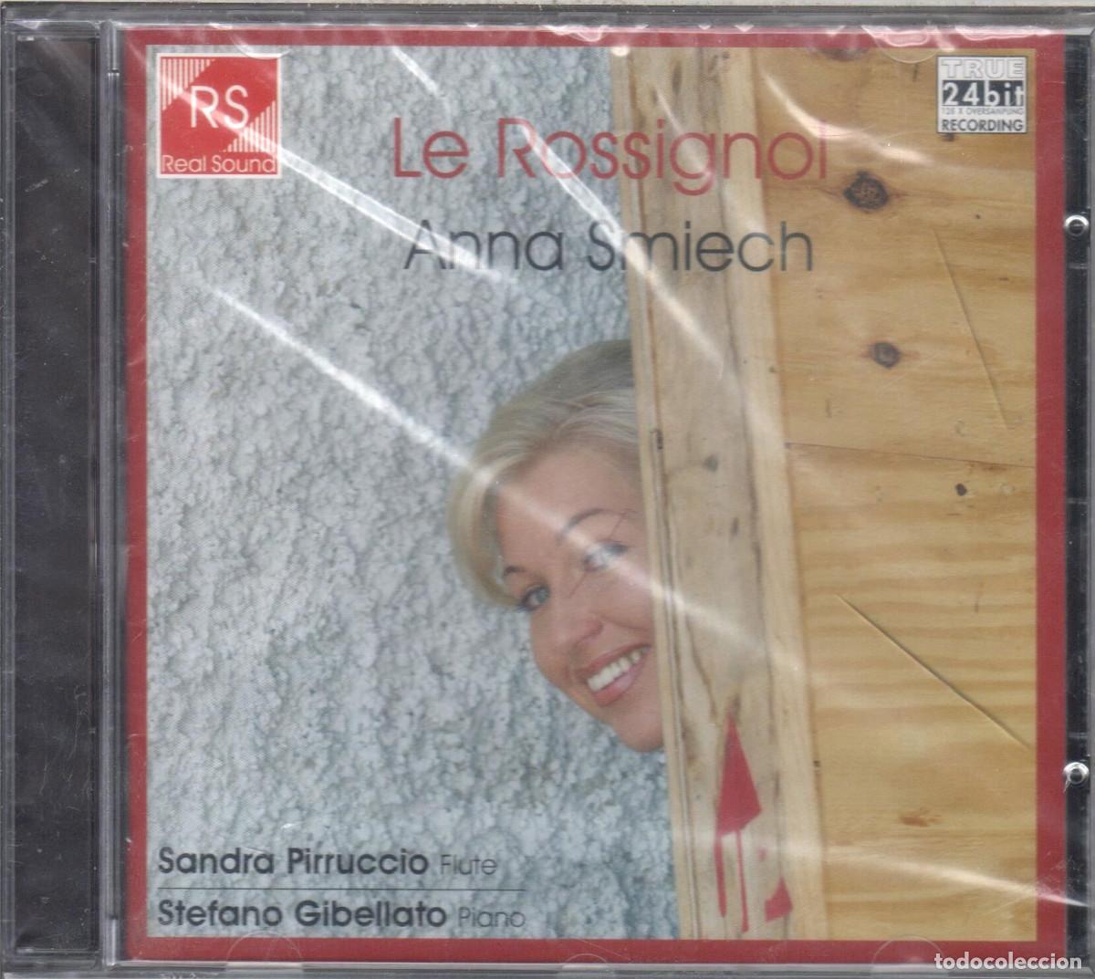 Music CDs: Anna Smiech: Le rossignol. Nuevo precintado