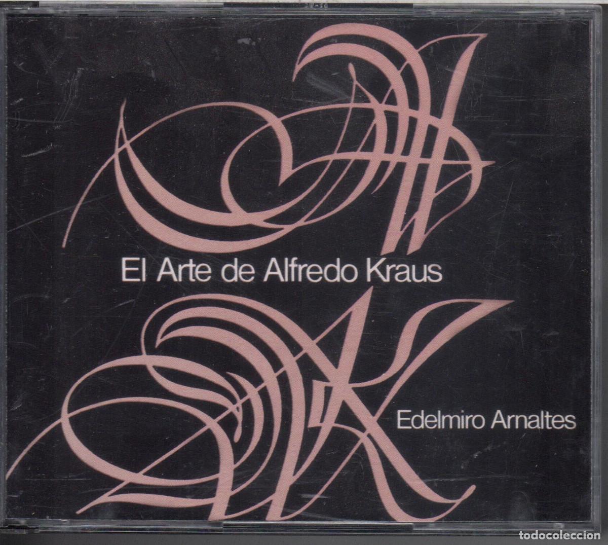 Music CDs: El arte de Alfredo Kraus 3 CDs Nuevo precintado