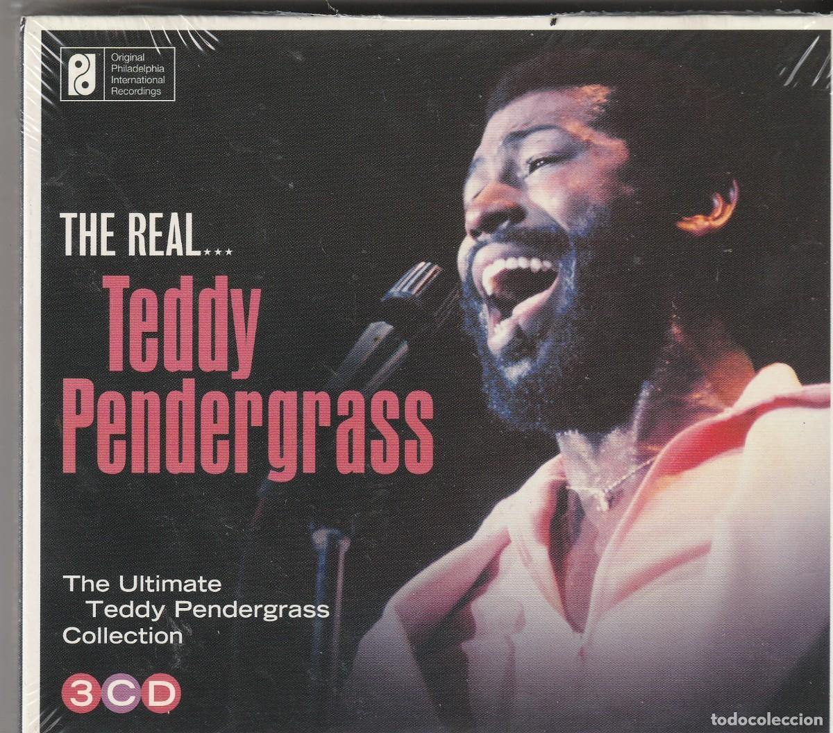 CDs de M&uacute;sica: Teddy Pendergrass &ndash; The Real... Teddy Pendergrass-3 x CD, Compilation-2014