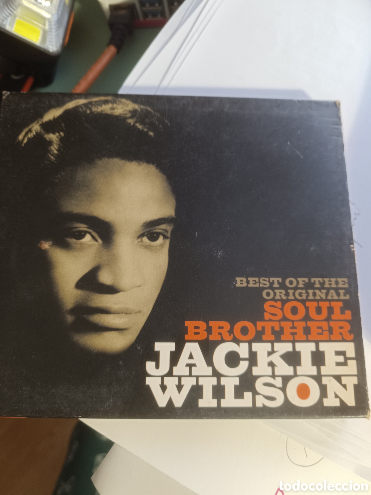 CDs de M&uacute;sica: Jackie Wilson &ndash; Best Of The Original Soul Brother (2xCDS)