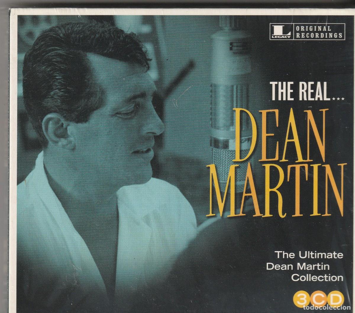 CDs de M&uacute;sica: Dean Martin &ndash; The Real... Dean Martin (The Ultimate Dean Martin Collection)-3 x CD, Compilation-2014