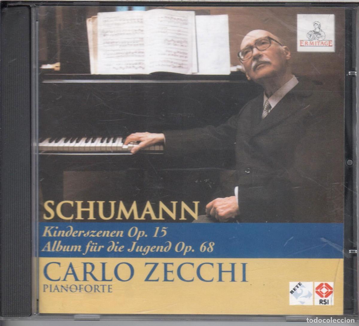 Musik-CDs: CARLO ZECCHI plays SCHUMANN Nuevo