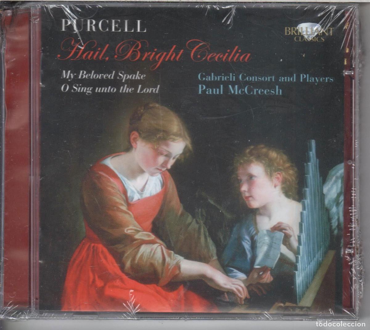CDs de M&uacute;sica: Purcell: Hail, bright Cecilia Gabrielli players. Paul McCreeesh Nuevo precintado.