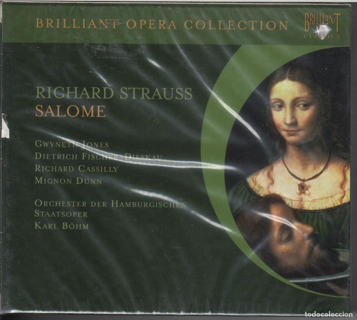Musik-CDs: Strauss: Salom&eacute;. Karl B&ouml;hm 2 CDs Nuevo precintado