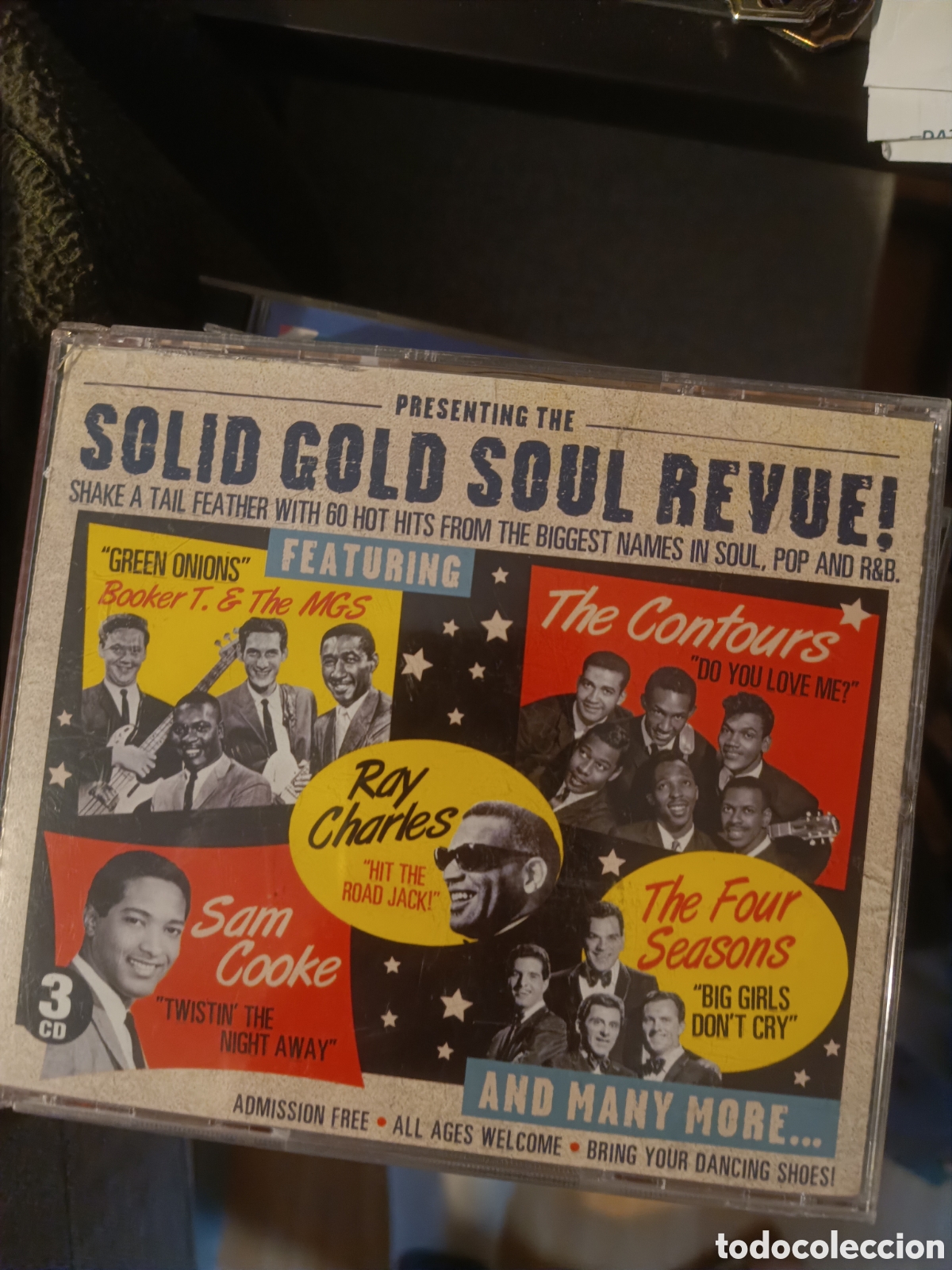 CDs de M&uacute;sica: Presenting The Solid Gold Soul Revue! (3xCDS)