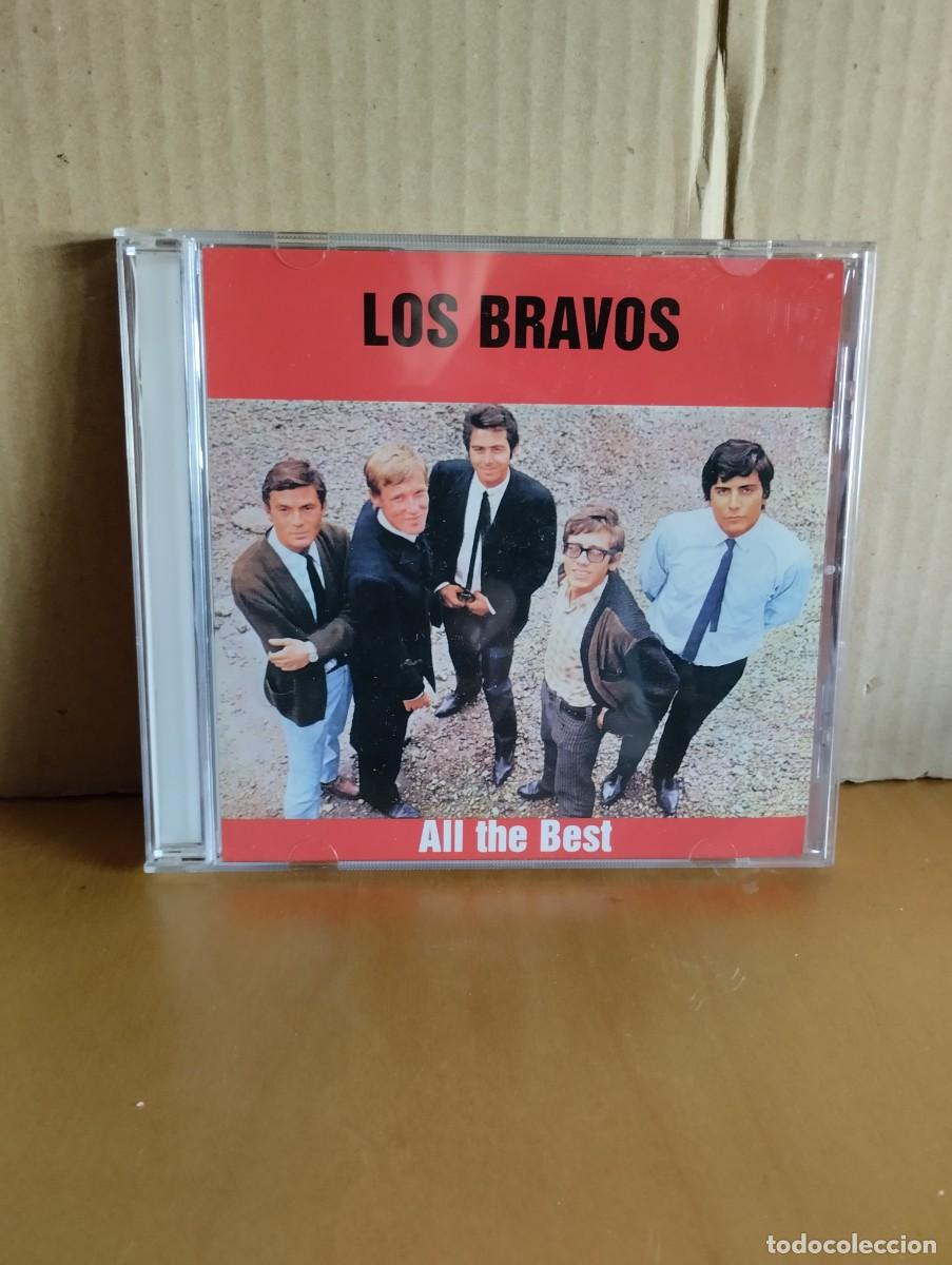 CDs de m&uacute;sica: LOS BRAVOS ------ ALL THE BEST - Foto 1