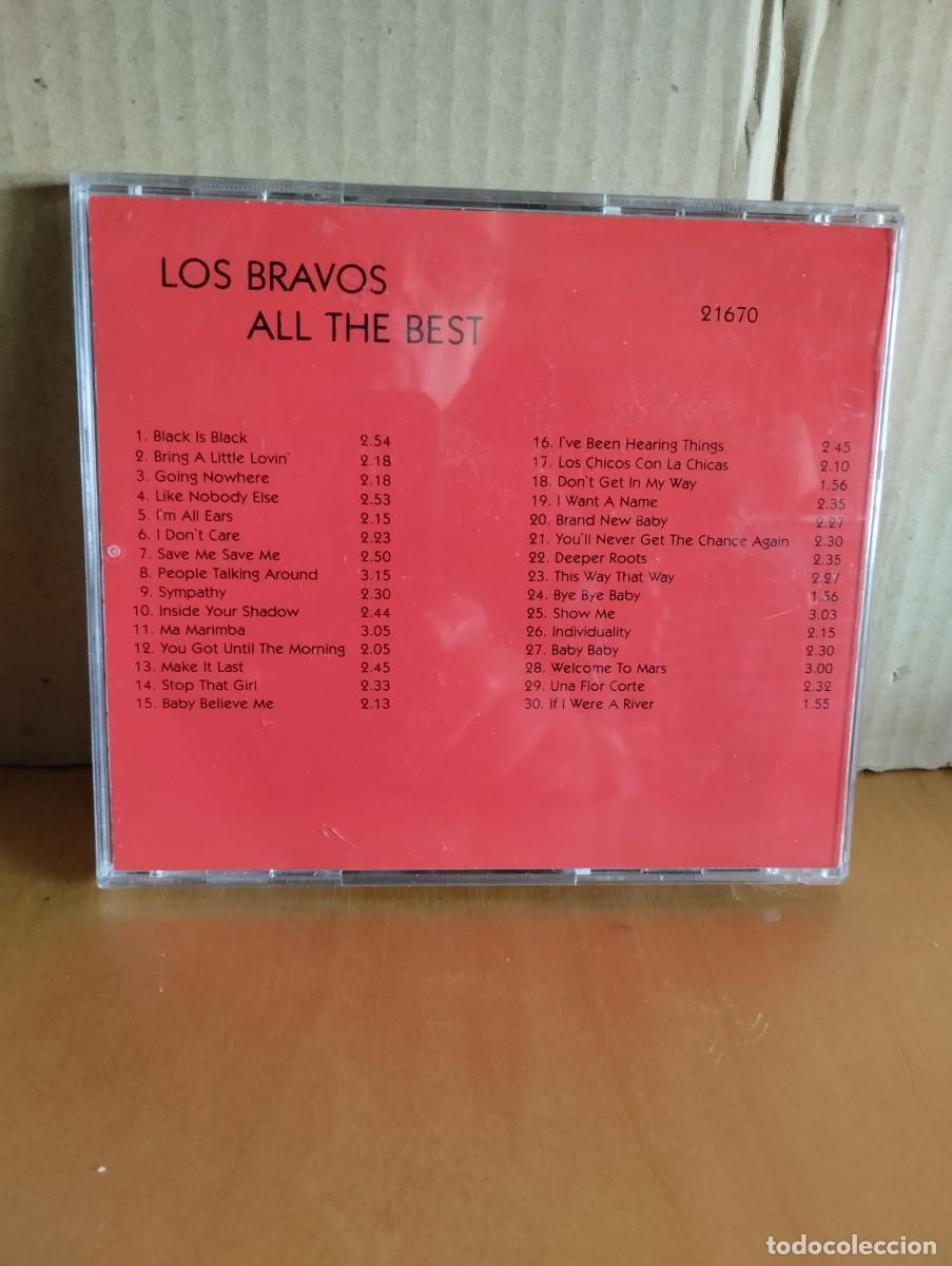 CDs de m&uacute;sica: LOS BRAVOS ------ ALL THE BEST - Foto 2