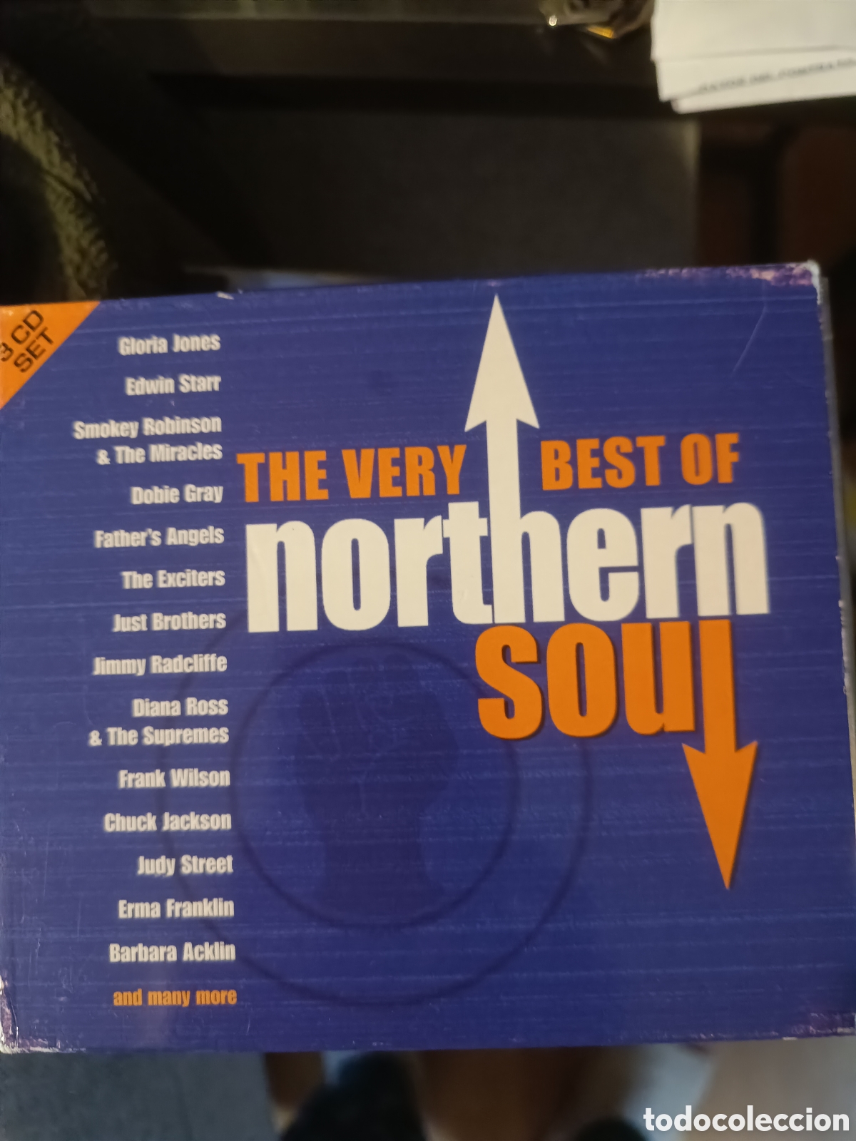 CDs de M&uacute;sica: The Very Best Of Northern Soul (3xCDS)