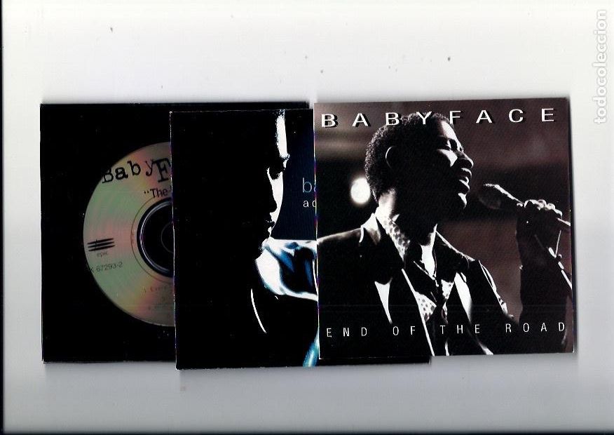 CDs de M&uacute;sica: BABY FACE. The day        ( cd album promo 1996)