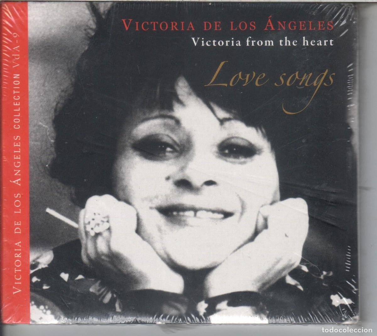 CD di Musica: Love Songs. Victoria from the heart Nuevo precintado