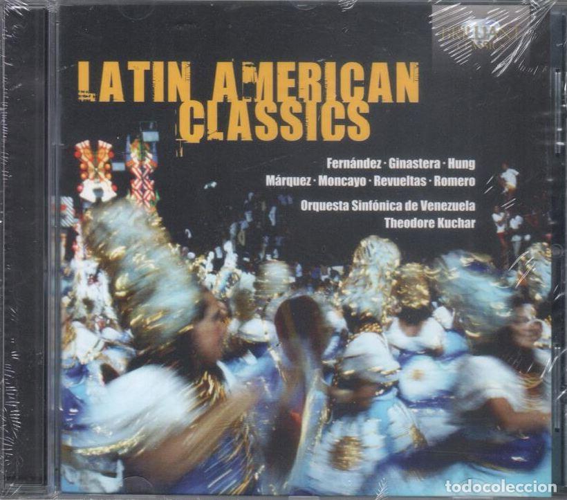 CD di Musica: Cl&aacute;sicos latinoamericanos; Moncayo, Revueltas, Ginastera. Nuevo precintado
