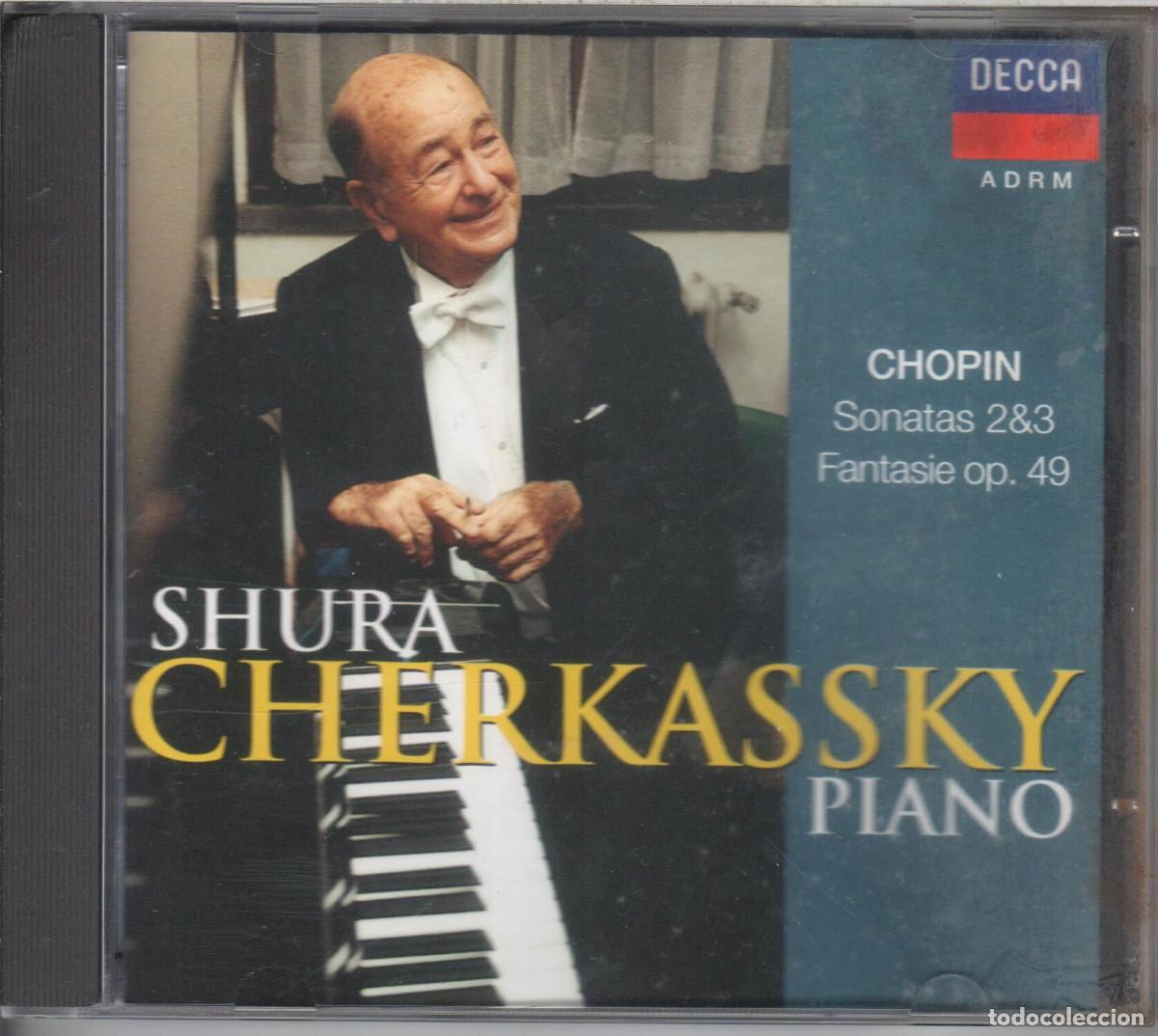 CD di Musica: Shura Cherkassy interpreta Schumann Nuevo