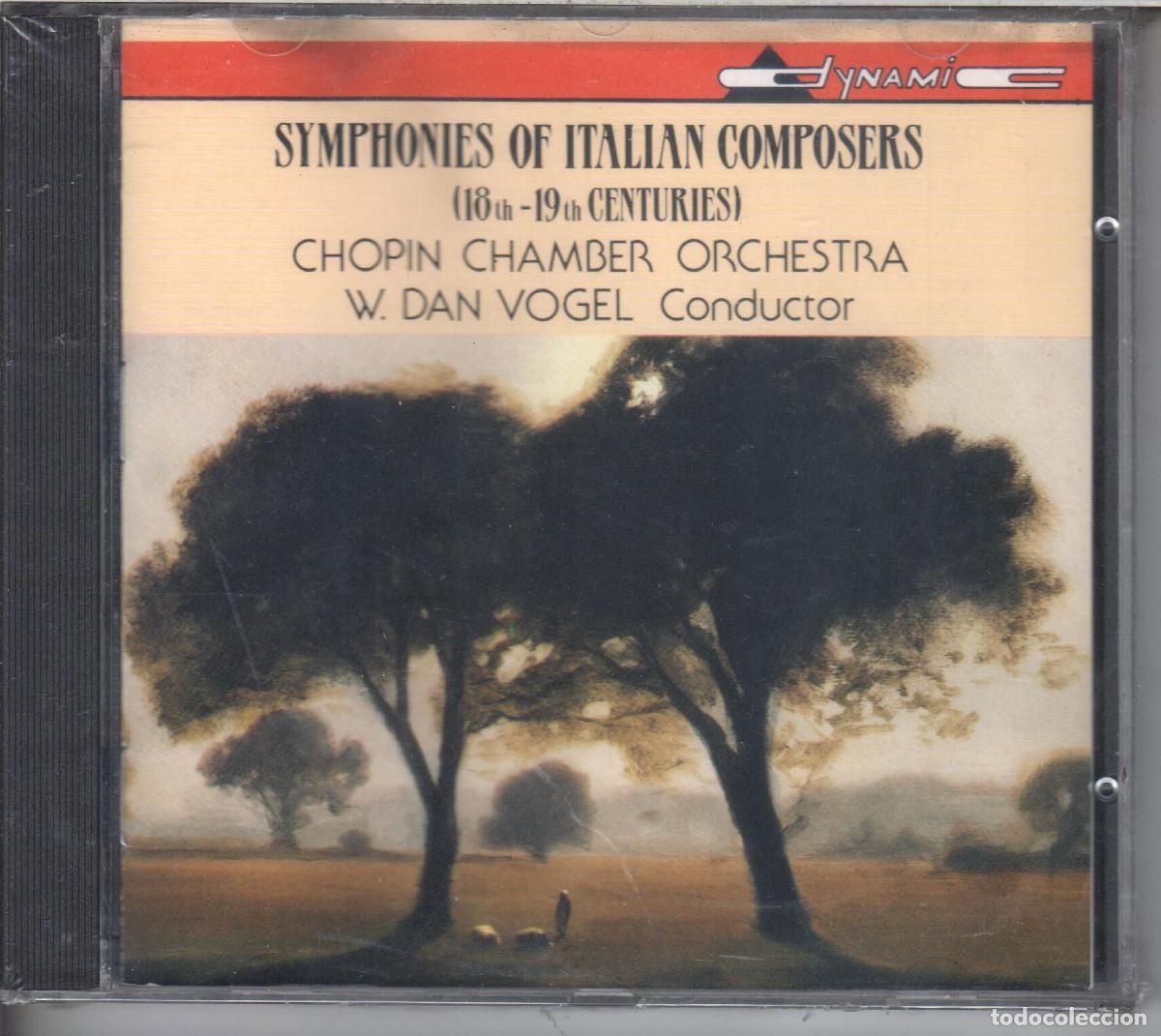 Musik-CDs: Sinfon&iacute;as de Compositores Italianos ( Siglos XVIII y XIX), Nuevo precintado