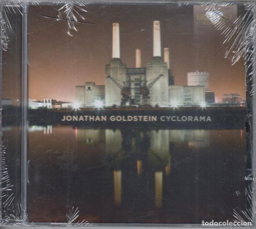 Musik-CDs: GOLDSTEIN: Cyclorama. Balanescu Quartet & Ensemble. Nuevo precintado