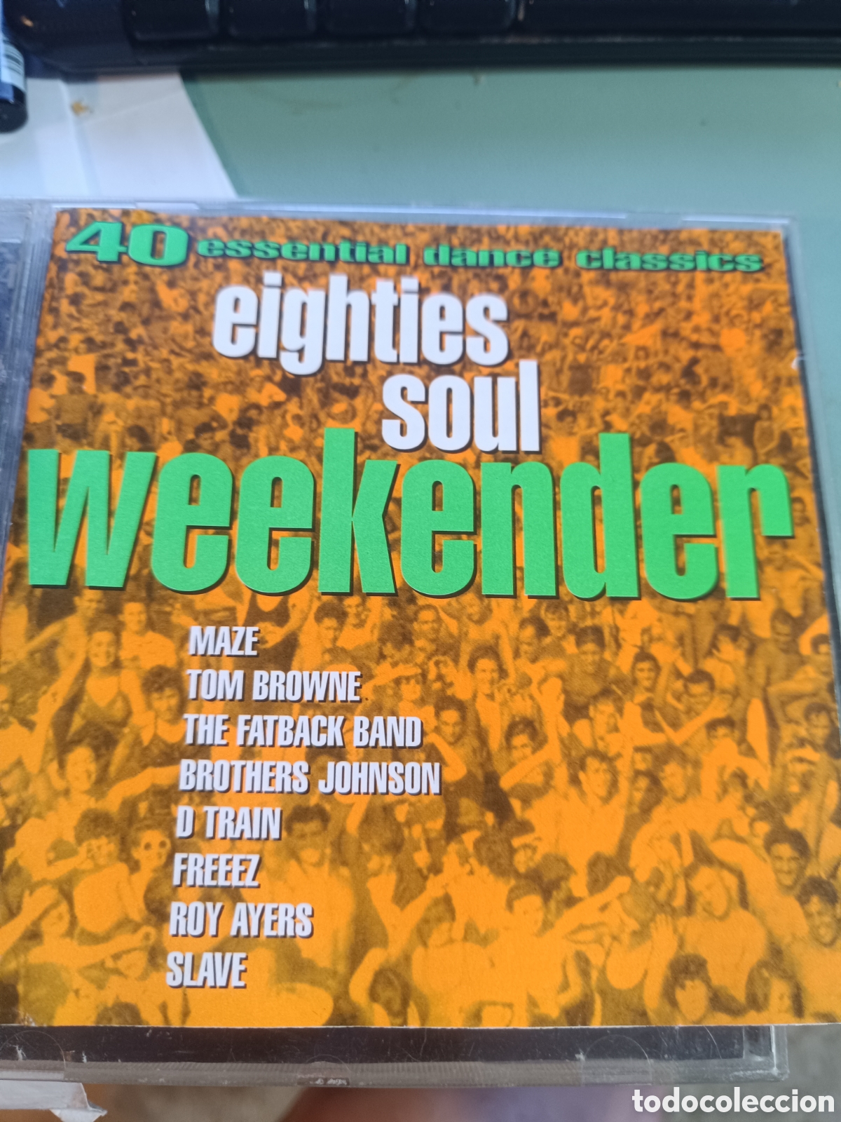 CDs de M&uacute;sica: Eighties Soul Weekender (2xCDS)
