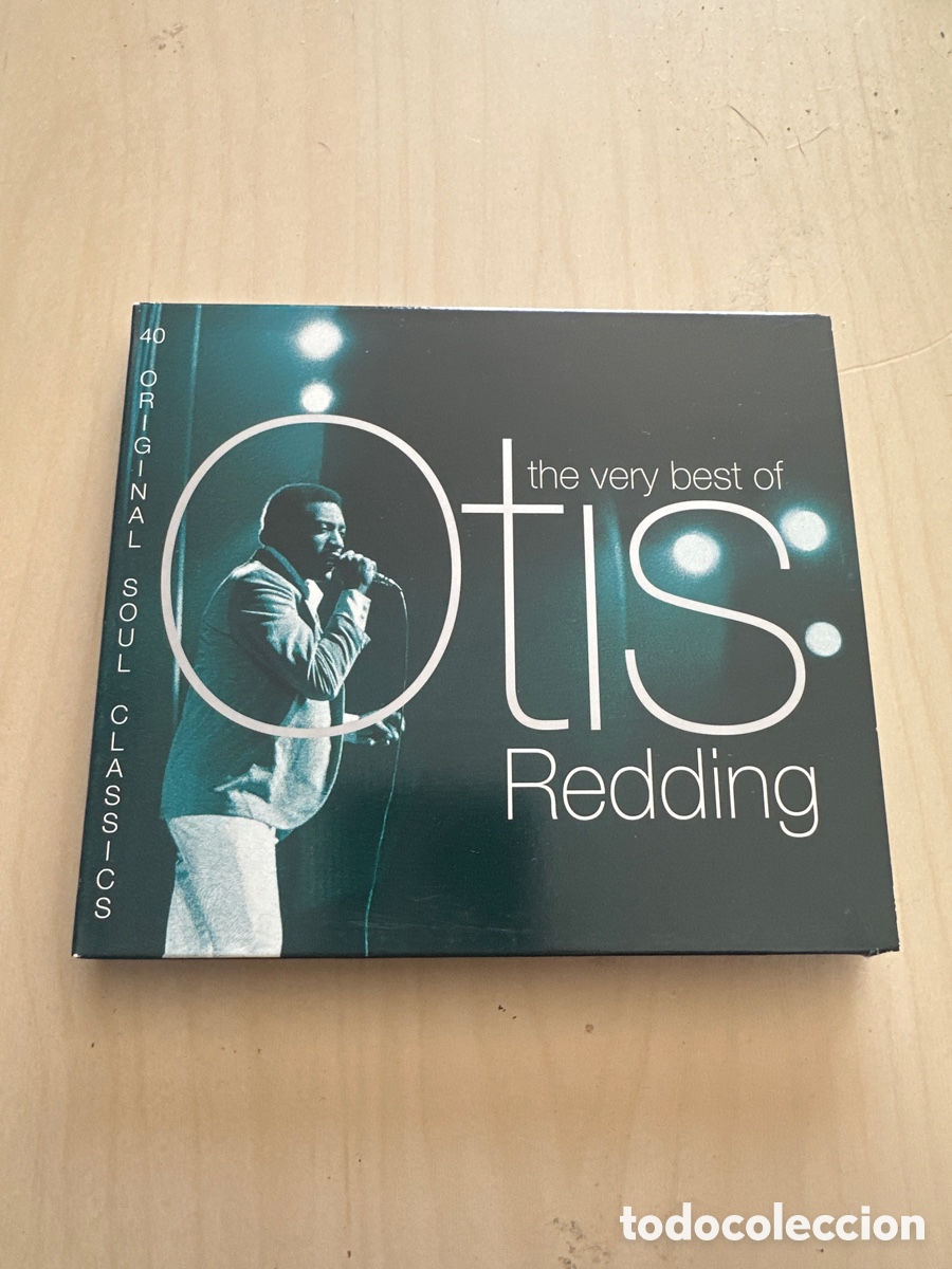 CDs de M&uacute;sica: Acd87 The very best of otis redding CD segunda mano