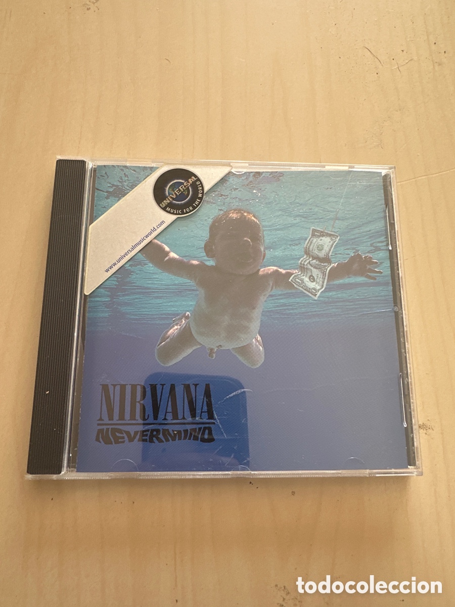 CDs de M&uacute;sica: Acd87 nirvana nevermino CD segunda mano