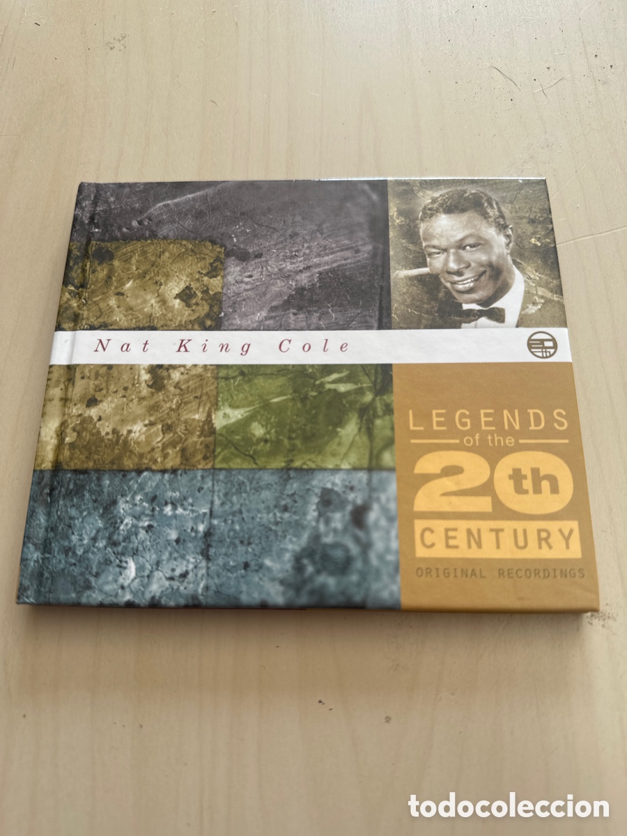 CDs de M&uacute;sica: Acd87 nat king cole legend of the 2 th century CD segunda mano