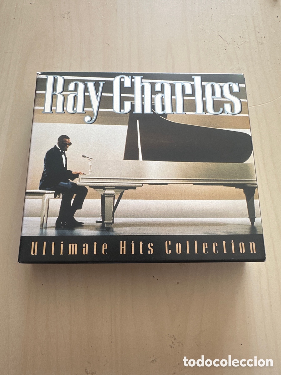 CDs de M&uacute;sica: Acd87 ray charles ult&iacute;mate hits collection CD segunda mano