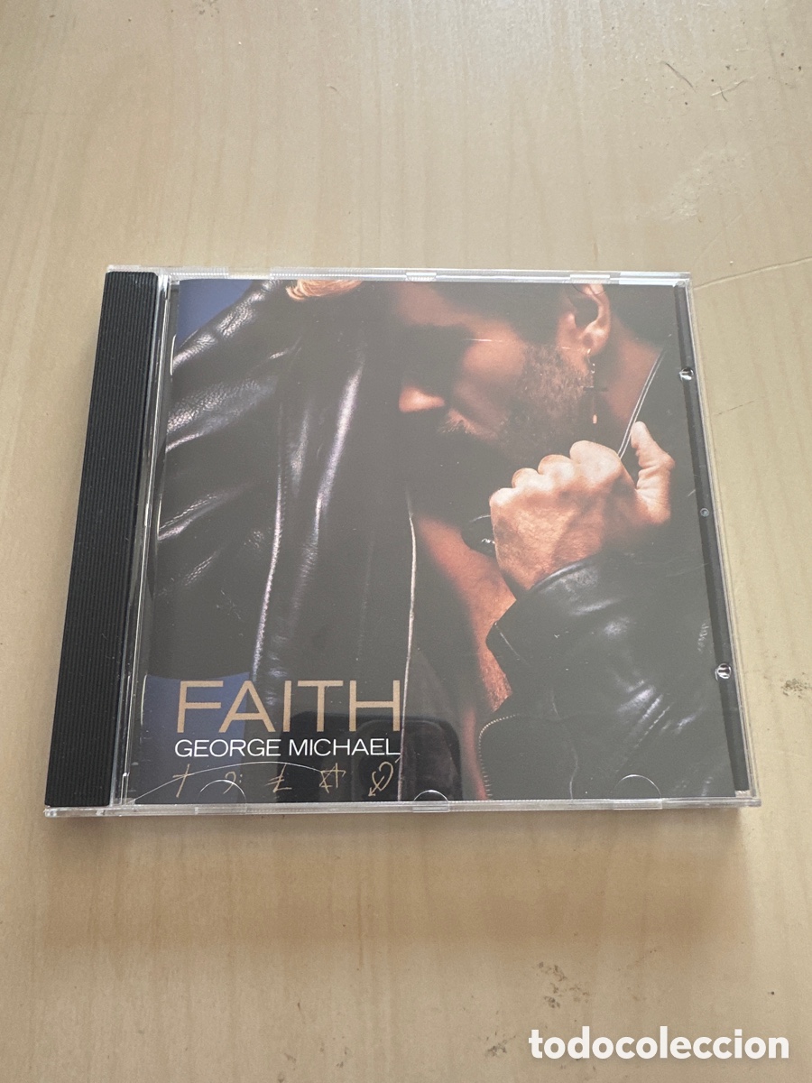 CDs de M&uacute;sica: Acd87 George Michael faith CD segunda mano
