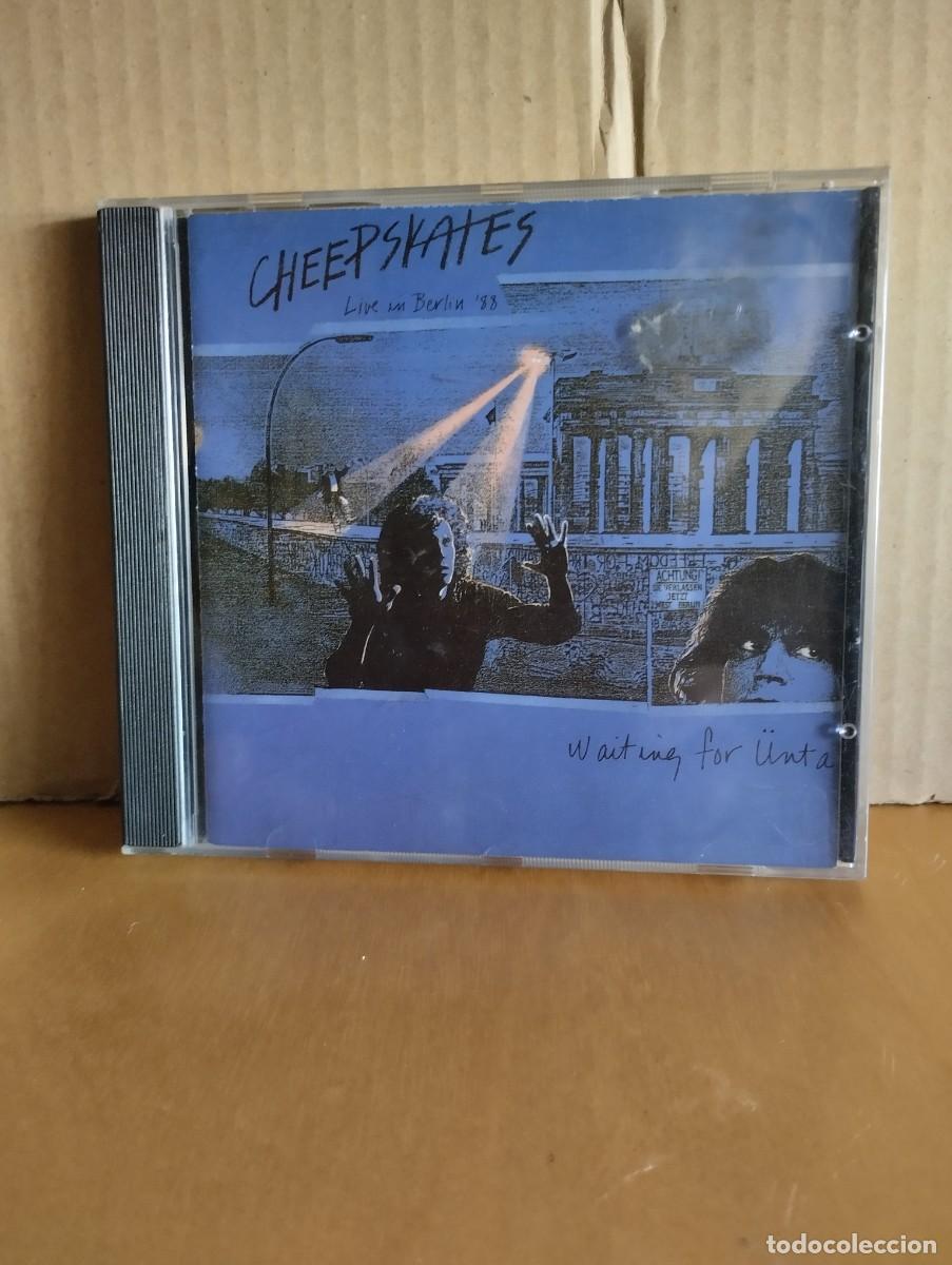CDs de m&uacute;sica: CHEEPSKATES ---- WAITING FOR &Uuml;NTA - Foto 1