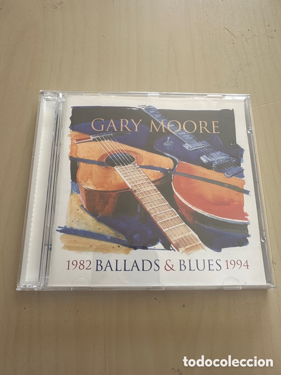 CDs de M&uacute;sica: Acd87 Gary moore ballads & blues 1982-1994 CD segunda mano