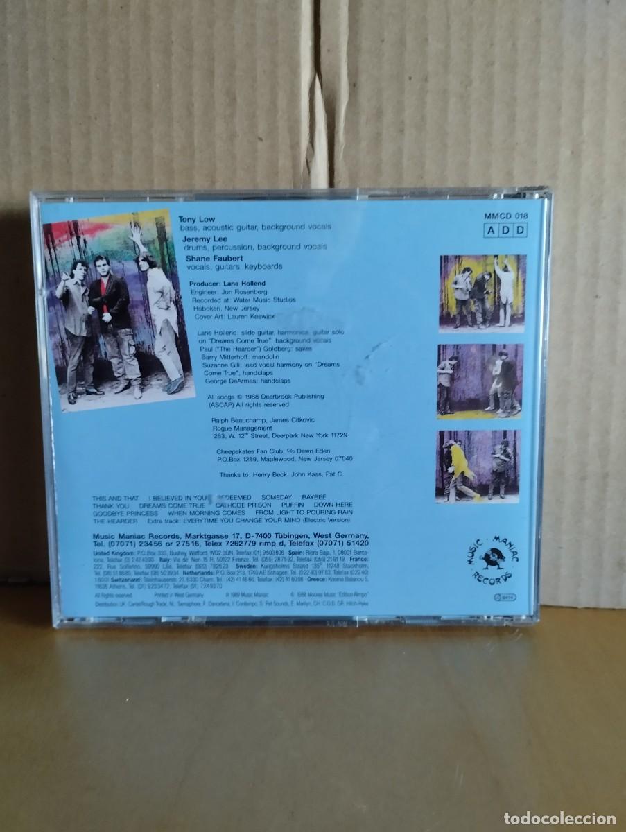 CDs de m&uacute;sica: CHEEPSKATES ---- IT WINGS ABOVE - Foto 2