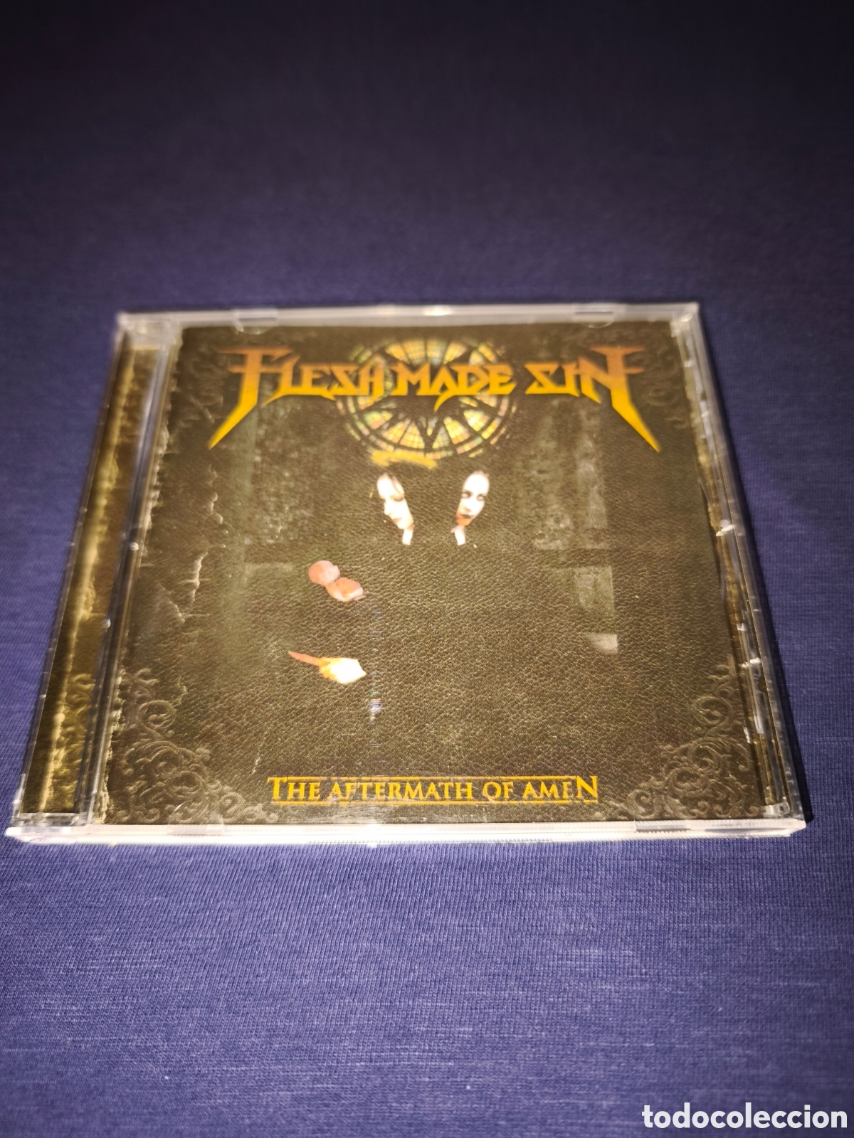 CDs de M&uacute;sica: Flesh Made Sin The Aftermath of Amen