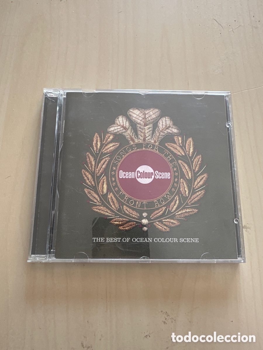 CDs de M&uacute;sica: Acd87 songs for the front row the best of ocean colour scene CD segunda mano