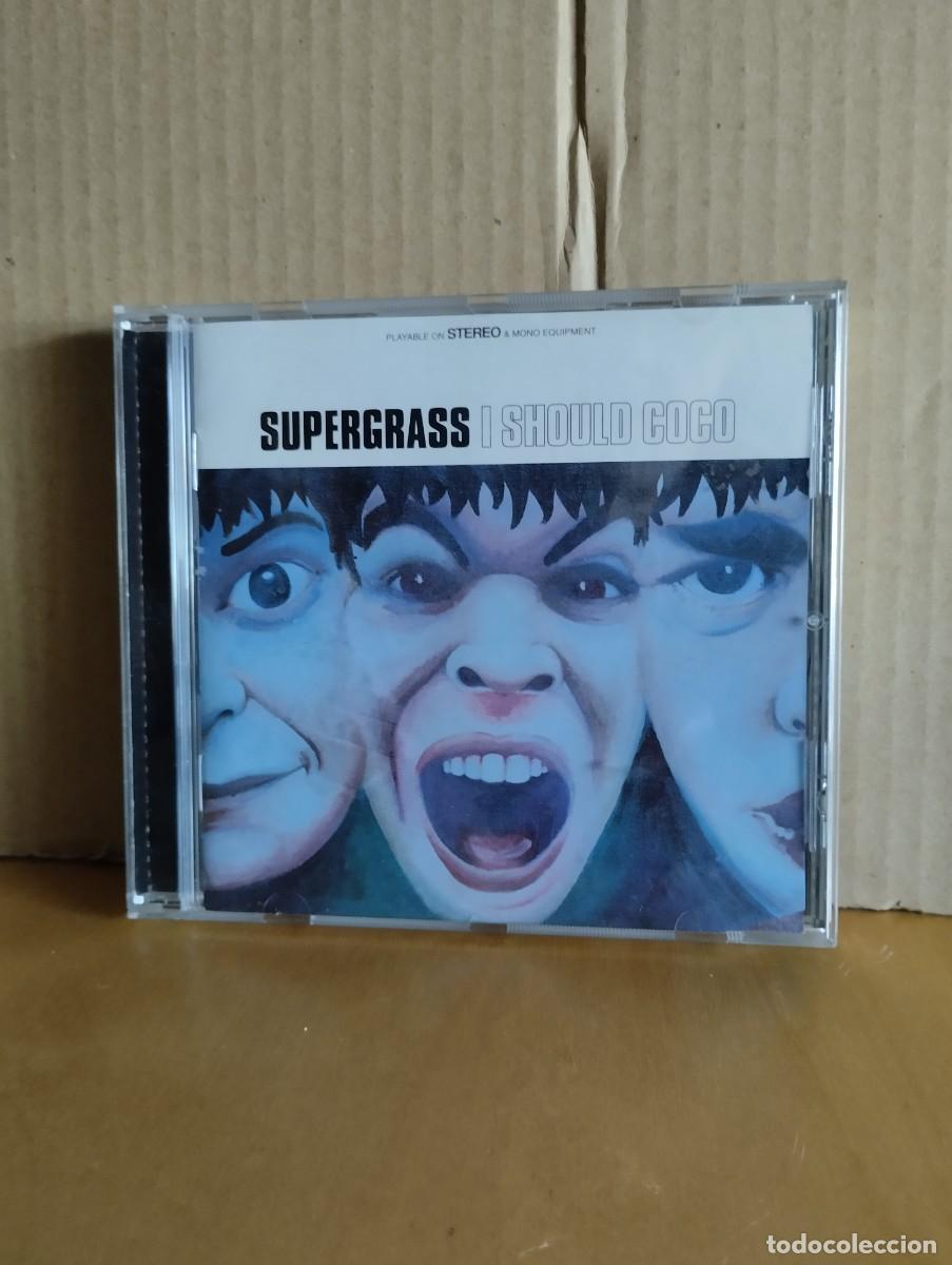 CDs de m&uacute;sica: SUPERGRASS ---- I SHOULD COCO - Foto 1