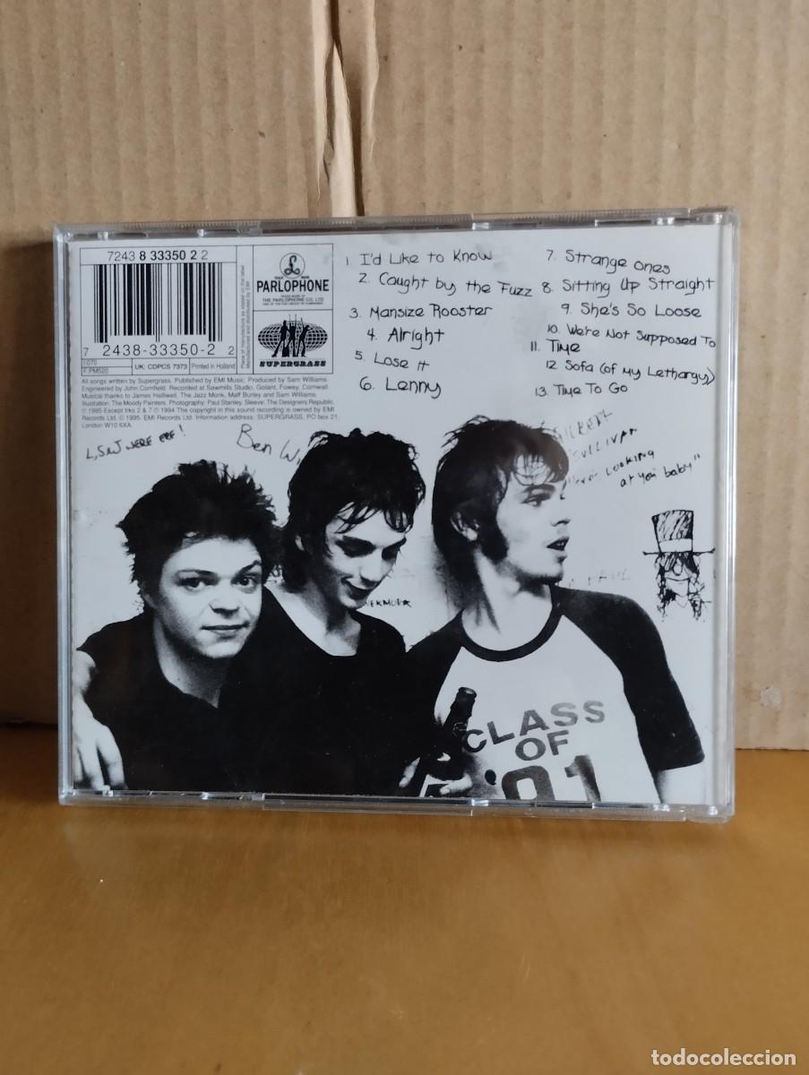 CDs de m&uacute;sica: SUPERGRASS ---- I SHOULD COCO - Foto 2