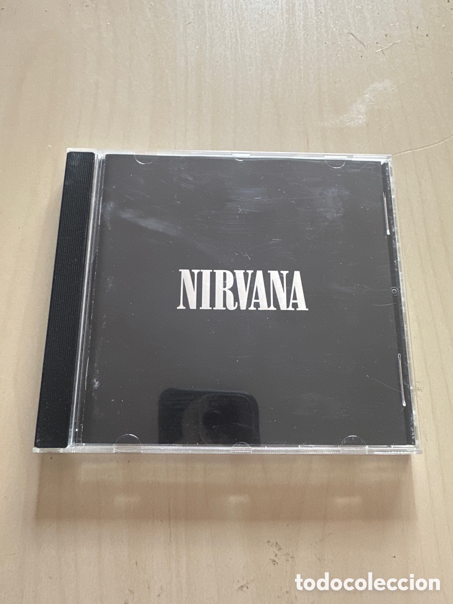 CDs de M&uacute;sica: Acd87 nirvana CD segunda mano