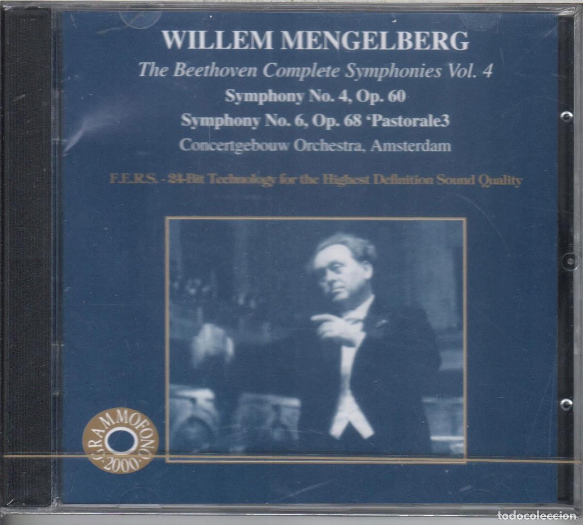 CD di Musica: Mengelberg dirige Beethoven. Sinfon&iacute;as n. 4 y 6 Nuevo precintado